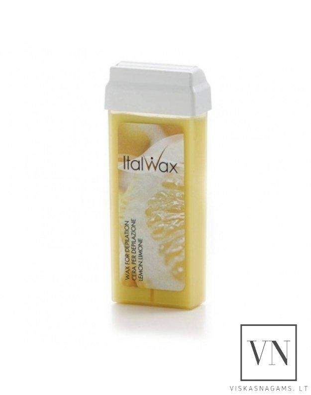 ItalWax kasetinis vaškas LEMON, 100ml