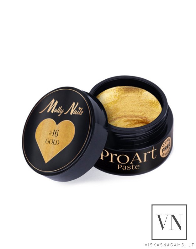 PROART dekoravimo pasta GOLD, Nr.16 3