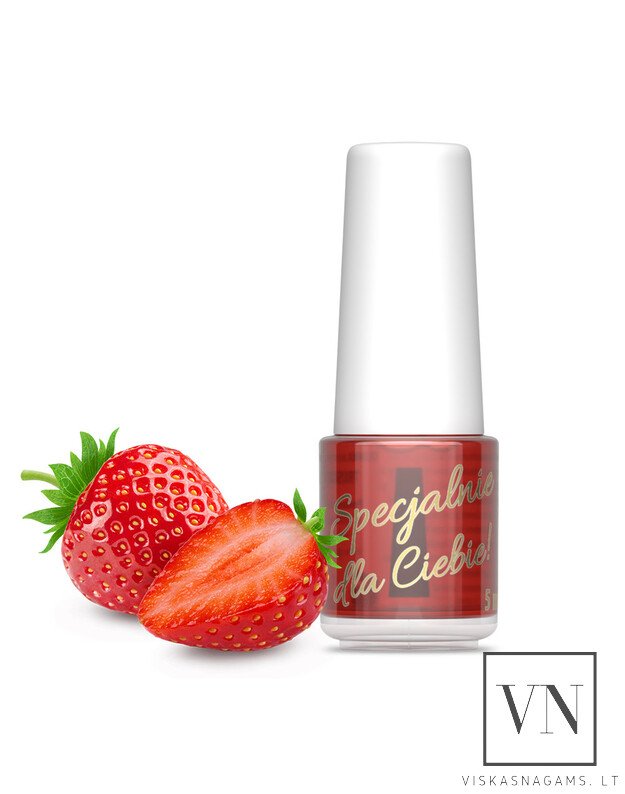 Aliejukas nagų odelėms STRAWBERRY, 5ml