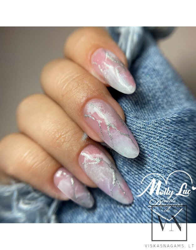 MOLLY NAILS POLYGEL poligelis BEAN PASTE, 30ml 2