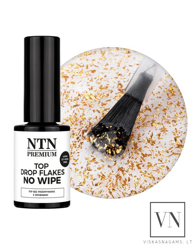 NTN TOP DROP FLAKES viršutinis sluoksnis 24 CARAT, 7g