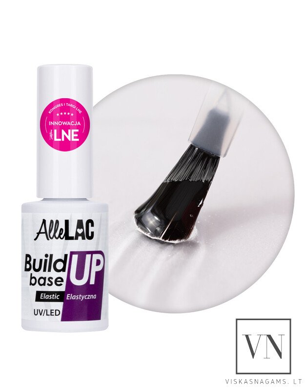 ALLELAC BUILD UP elastinga, vidutinio kietumo bazė, 5g