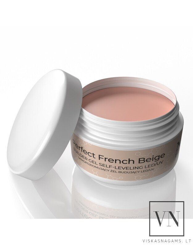 NTN PERFECT FRENCH savaime išsilyginantis gelis BEIGE, 30g