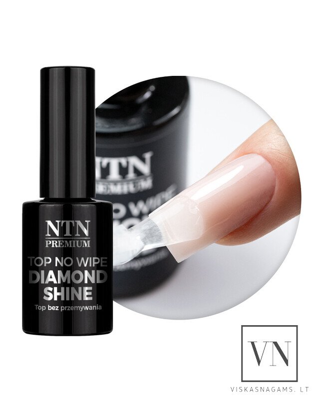 NTN DIAMOND SHINE viršutinis gelinio lako sluoksnis nepaliekantis lipnumo, 7g