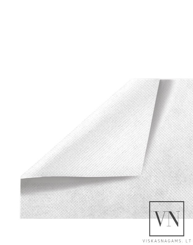 ECO & HYGIENE WHITE vienkartinė paklodė rulone, 60cm x 50m