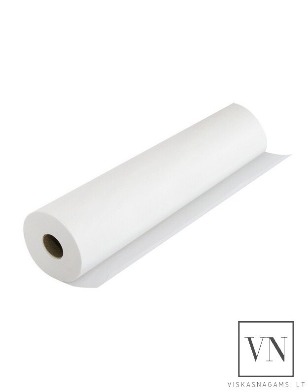 ECO & HYGIENE WHITE vienkartinė paklodė rulone, 60cm x 50m
