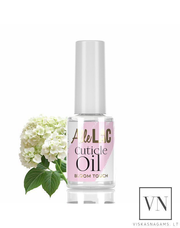 Aliejukas nagų odelėms ALLELAC BLOOM TOUCH, 7ml