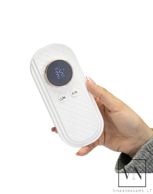 Įkraunama nagų freza WHITE 111, 50W 1