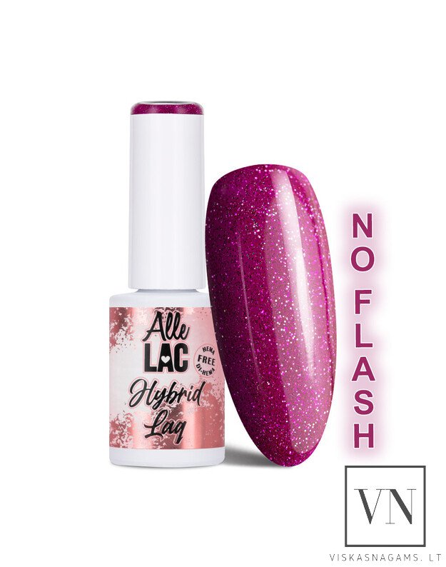ALLELAC gelinis lakas FLASH PURPLE 1