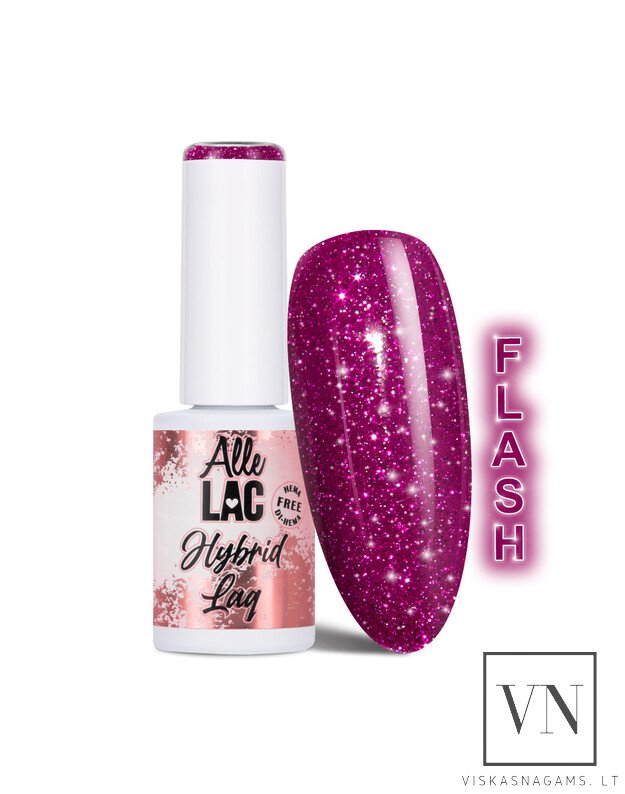 ALLELAC gelinis lakas FLASH PURPLE
