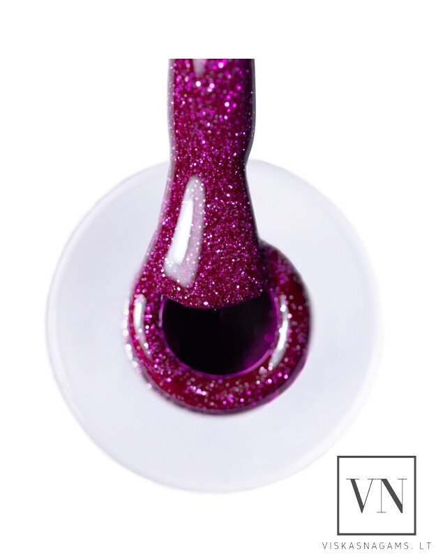 ALLELAC gelinis lakas FLASH PURPLE 2