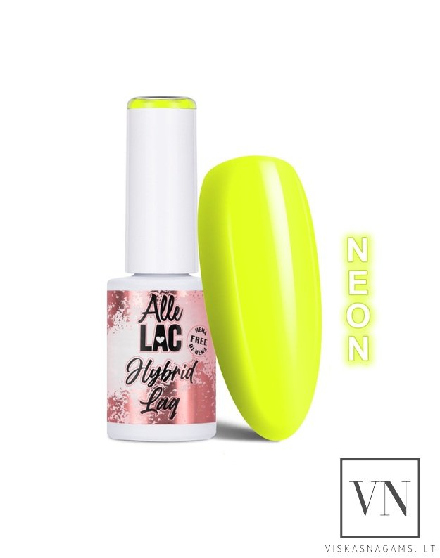 ALLELAC gelinis lakas NEON
