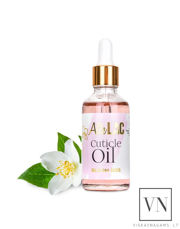 Aliejukas nagų odelėms ALLELAC BLOOM KISS, 50ml
