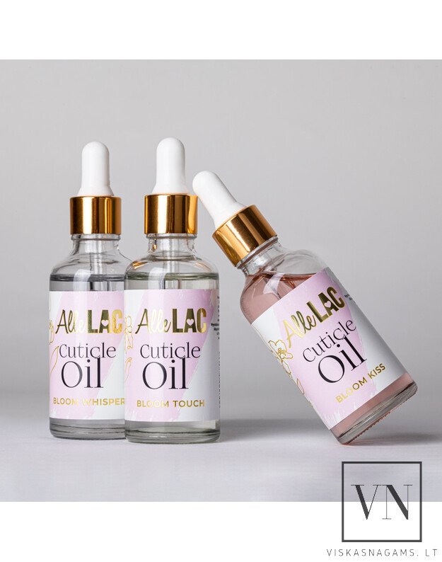 Aliejukas nagų odelėms ALLELAC BLOOM KISS, 50ml 2