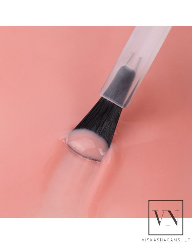 S.O.S. ANTIDOTUM RUBBER BASE ROSY MIST kaučiukinė bazė, 10g 1