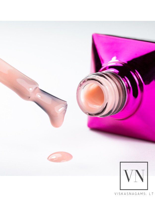 S.O.S. ANTIDOTUM RUBBER BASE ROSY MIST kaučiukinė bazė, 10g 3