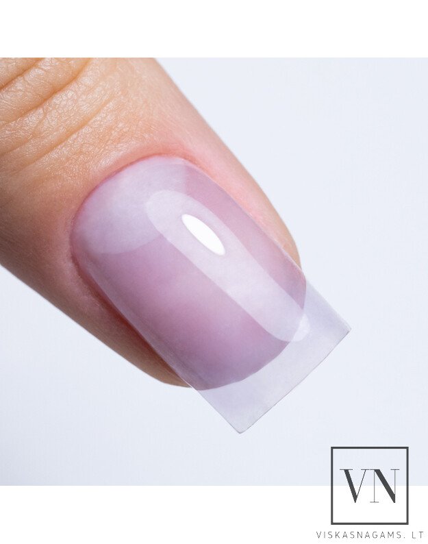 ALLELAC RUBBER BASE LAVENDER DREAM elastinga kaučiukinė bazė Nr.2, 7g 3
