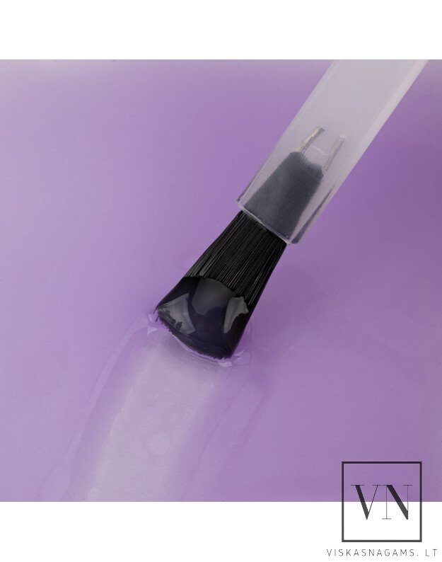 ALLELAC RUBBER BASE LAVENDER DREAM elastinga kaučiukinė bazė Nr.2, 7g 1