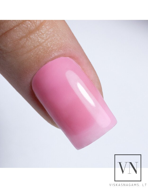 ALLELAC RUBBER BASE PINK PUNCH elastinga kaučiukinė bazė Nr.4, 7g 3
