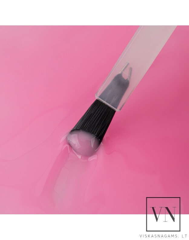 ALLELAC RUBBER BASE PINK PUNCH elastinga kaučiukinė bazė Nr.4, 7g 1