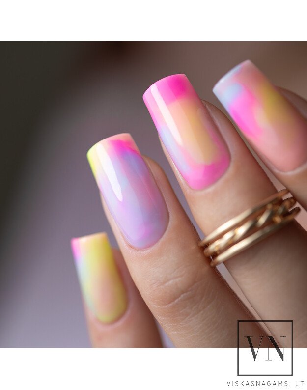MOLLY NAILS BY MONIKA PINK DREAM savaime išsilyginantis gelis, 15g 8