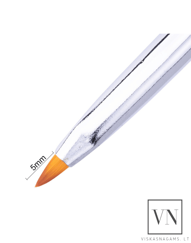 MOLLY RAINBOW teptukas akvarelei ir nagų dailei Nr.1 (5mm) 1