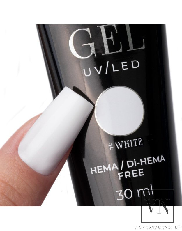 POLYGEL poligelis WHITE, 30g