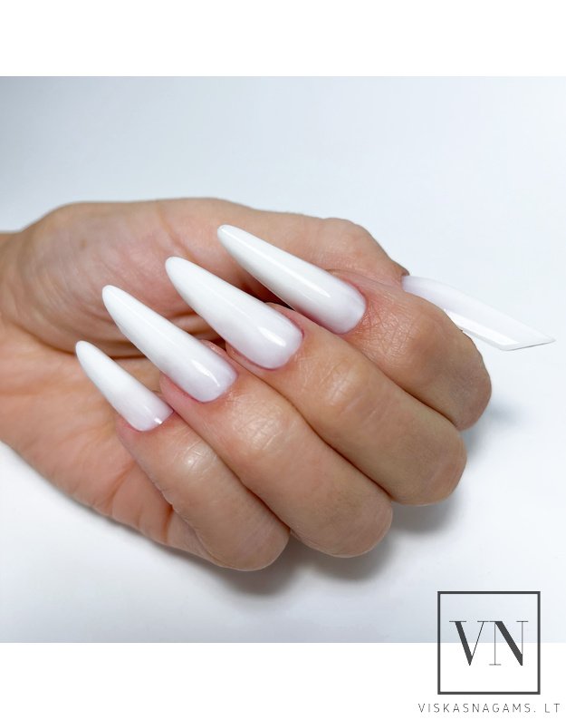 POLYGEL poligelis WHITE, 30g