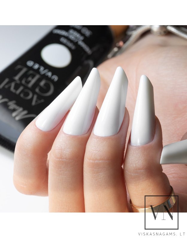 POLYGEL poligelis WHITE, 30g