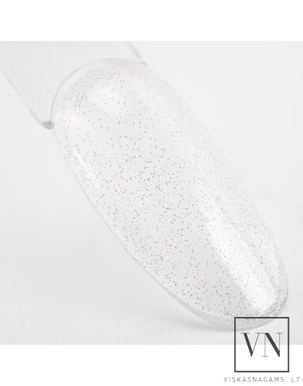 ALLELAC TOP GLAM DIAMOND viršutinis sluoksnis su holografiniu blizgučiu, 5g 2