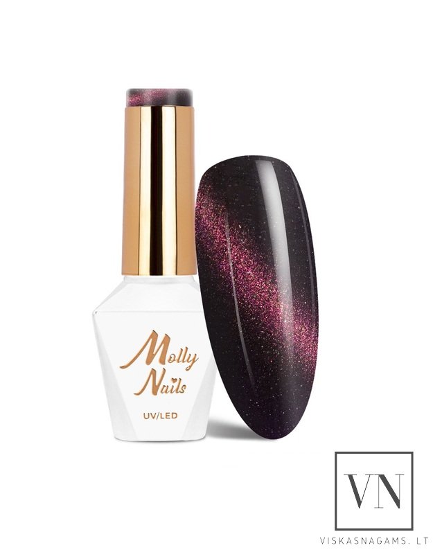 MOLLY NAILS CAT EYE magnetinis gelinis lakas, Nr.246