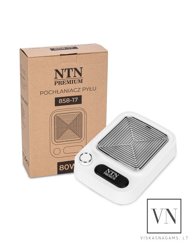 80W dulkių surinkėjas NTN MINI 858-17, WHITE 4