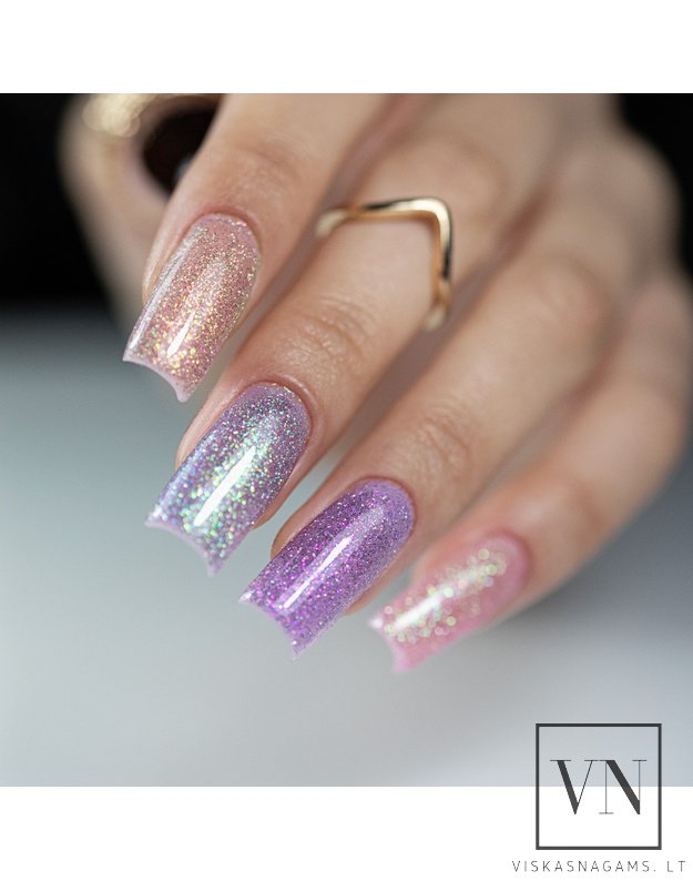 MOLLY NAILS šviesą atspindintis gelinis lakas, Nr.683 3