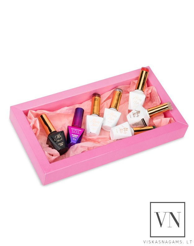 Gelinio lakavimo rinkinys MOLLY NAILS, 7 dalių 1