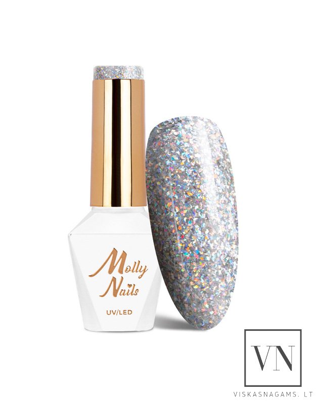 Gelinio lakavimo rinkinys MOLLY NAILS, 7 dalių 5