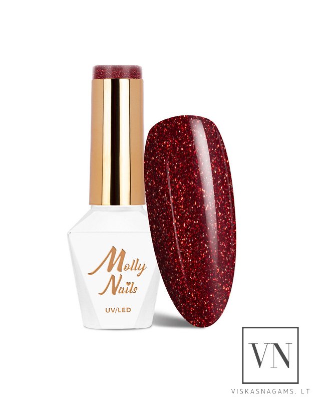 Gelinio lakavimo rinkinys MOLLY NAILS, 7 dalių 3