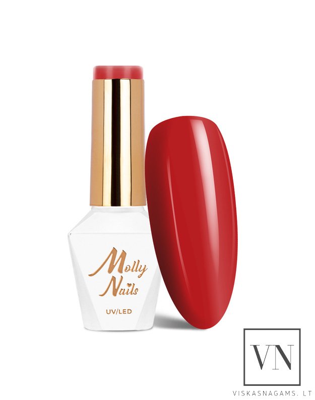 Gelinio lakavimo rinkinys MOLLY NAILS, 7 dalių 2