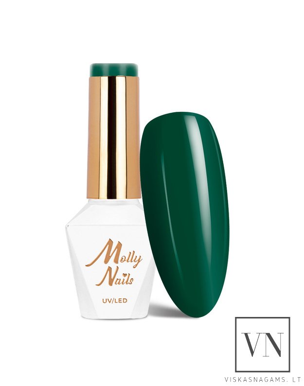 Gelinio lakavimo rinkinys MOLLY NAILS, 7 dalių 4