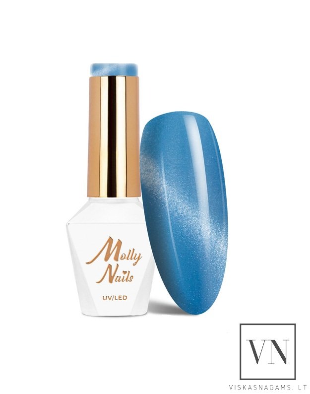 MOLLY NAILS CAT EYE magnetinis gelinis lakas, Nr.272