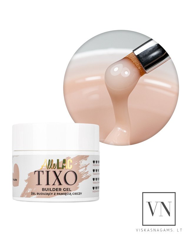 ALLELAC TIXO PROLATTE tiksotropinis gelis, 45g