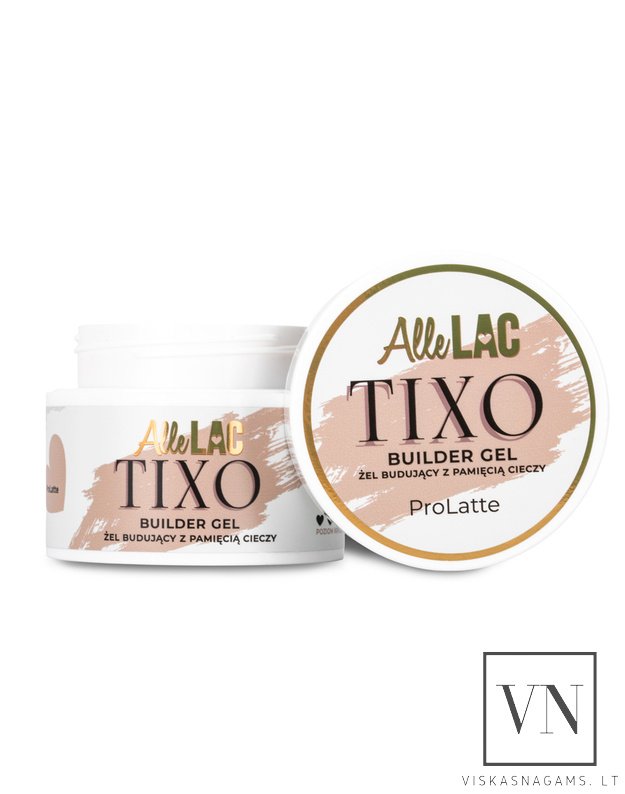 ALLELAC TIXO PROLATTE tiksotropinis gelis, 45g 4
