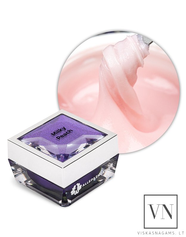 POLYGEL MILKY PEACH polygelis, 30g