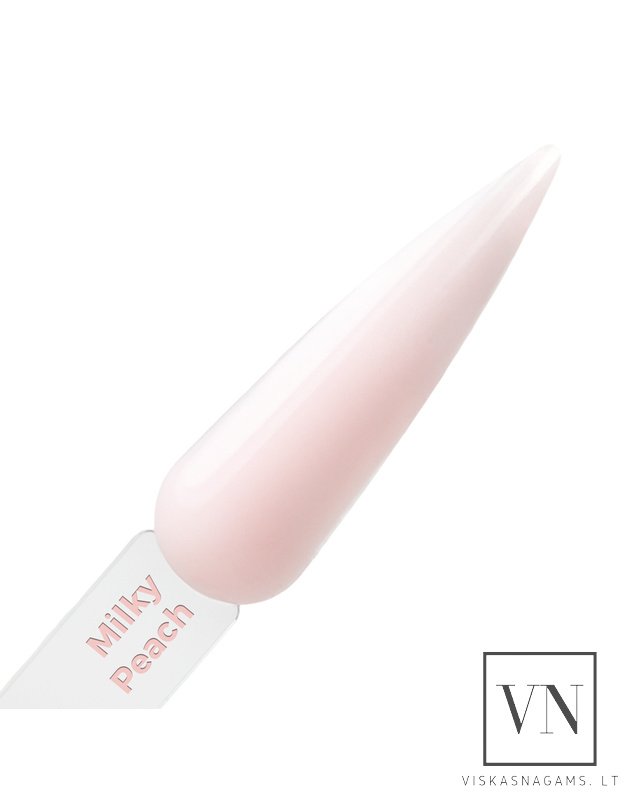 POLYGEL MILKY PEACH polygelis, 30g 2