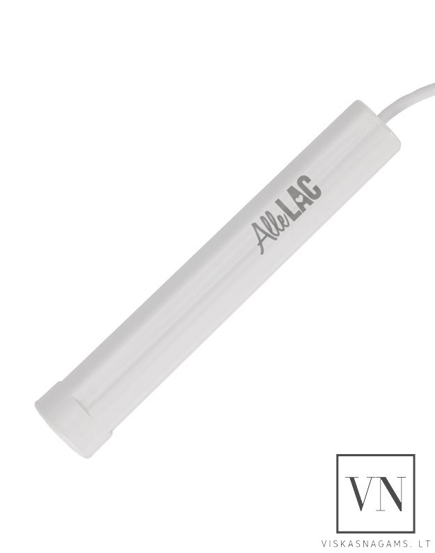 ALLELAC CS-JZD002 nagų lempa su stoveliu LED/UV, 3W 3
