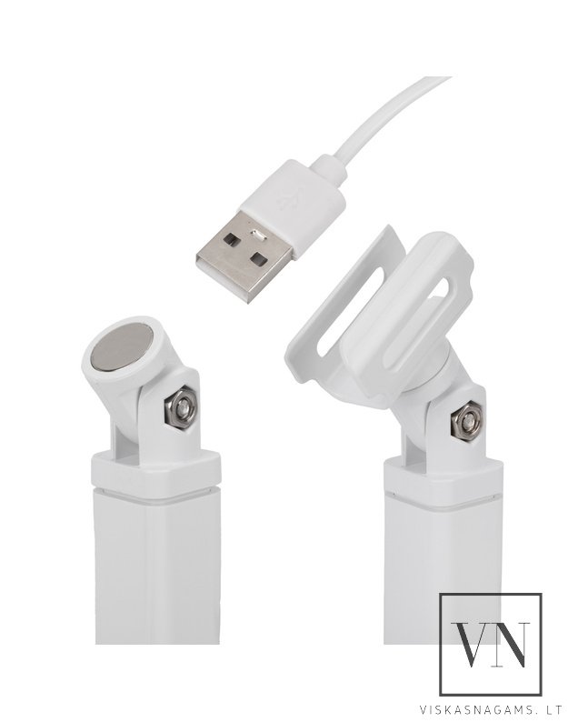 ALLELAC CS-JZD002 nagų lempa su stoveliu LED/UV, 3W 2