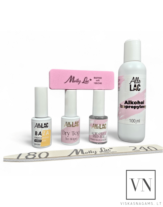 START MINI gelinio lakavimo rinkinys, 6 dalių