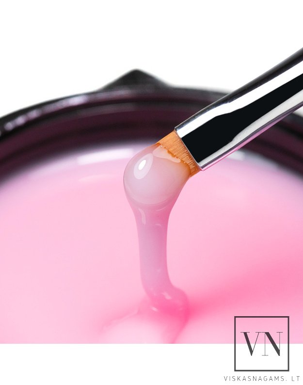 MOLLY NAILS BUILDER CANDY PINK savaime išsilyginantis gelis, 50g