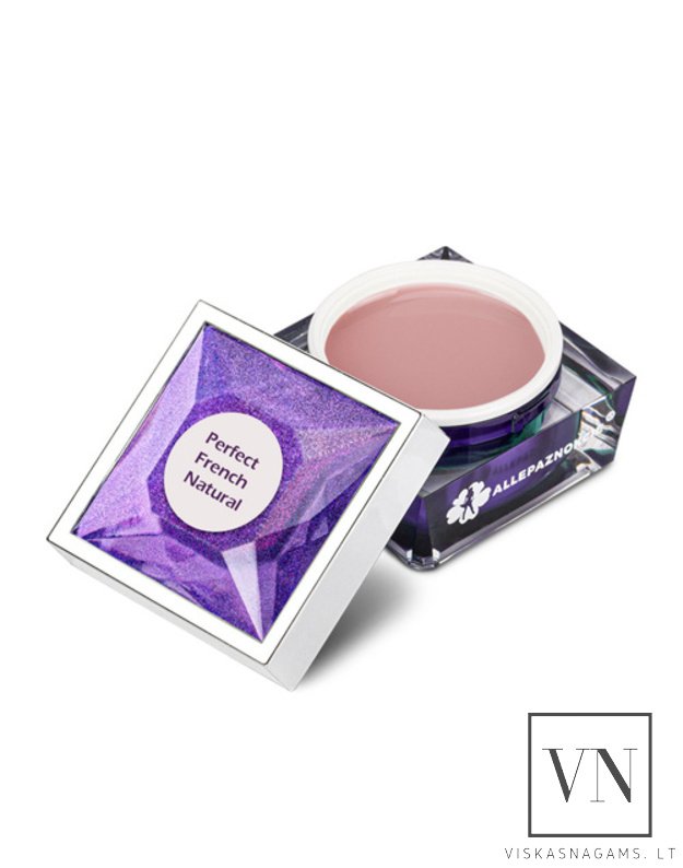 PERFECT FRENCH savaime išsilyginantis gelis NATURAL, 15g 2