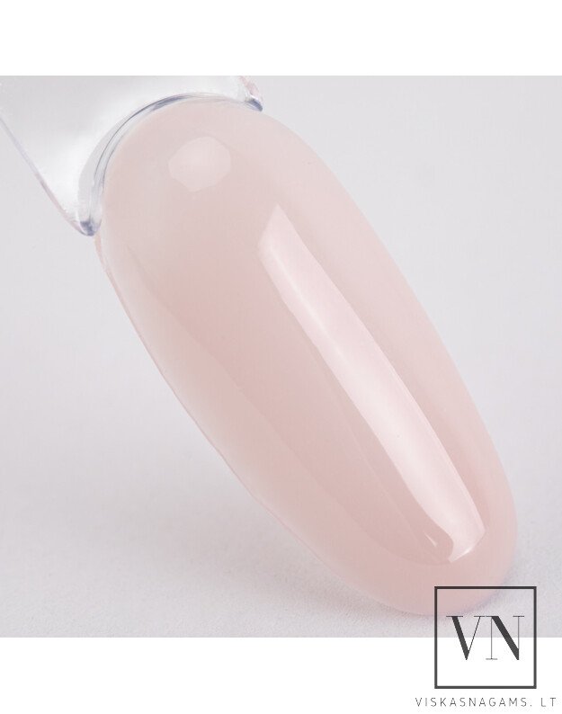 RUBBER FIBER PINK GLAM bazė su šilko pluoštu, 10g