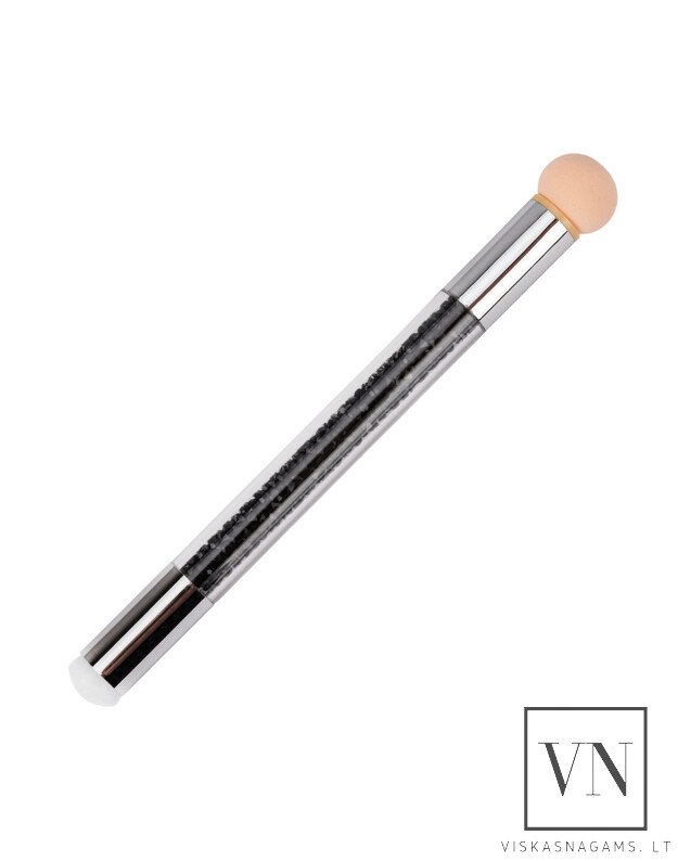 Teptukas su keičiamomis kempinėlėmis ir  štampuoklis OMBRE